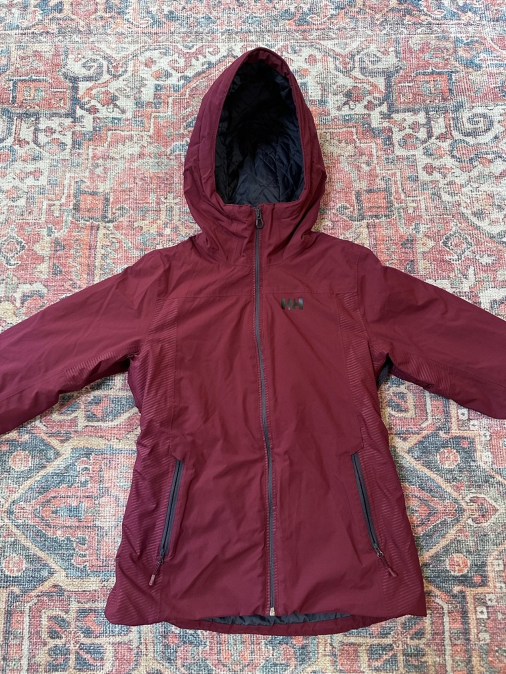Helly Hansen Insulated ski jacket - small